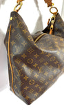 Louis Vuitton MONOGRAM CANVAS SULLY MM BAG