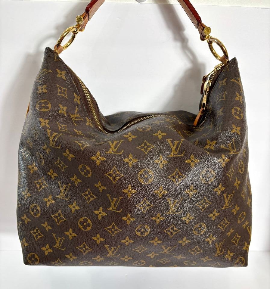 Louis Vuitton MONOGRAM CANVAS SULLY MM BAG