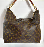 Louis Vuitton MONOGRAM CANVAS SULLY MM BAG