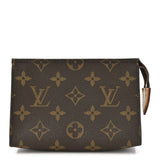 Louis Vuitton MONOGRAM TOILETRY POUCH 15