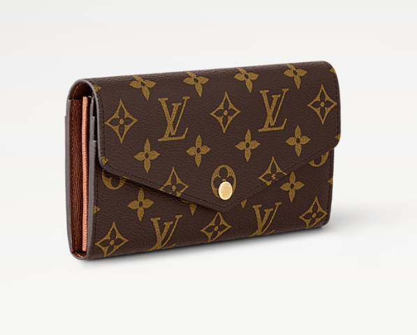 Louis Vuitton MONOGRAM SARAH WALLET