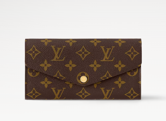 Louis Vuitton MONOGRAM SARAH WALLET