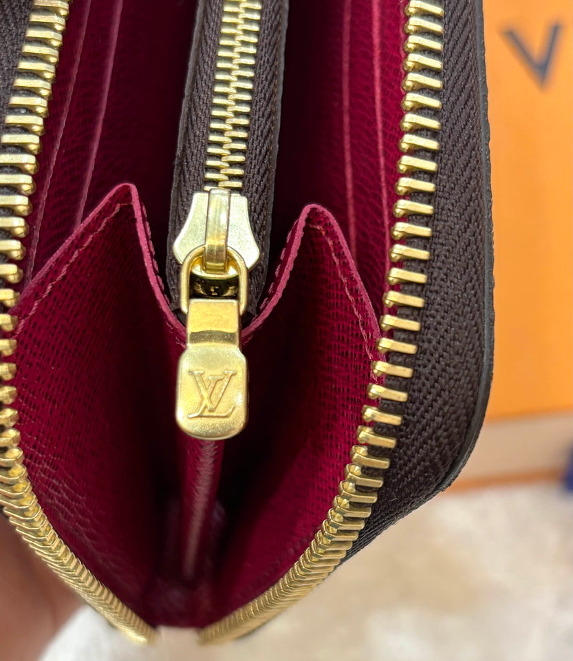 Louis Vuitton PORTEFEUILLE CLEMENCE MONOGRAM LONG WALLET