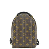 Louis Vuitton Palm Springs Mini Monogram Canvas Backpack Brown