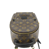 Louis Vuitton Palm Springs Mini Monogram Canvas Backpack Brown