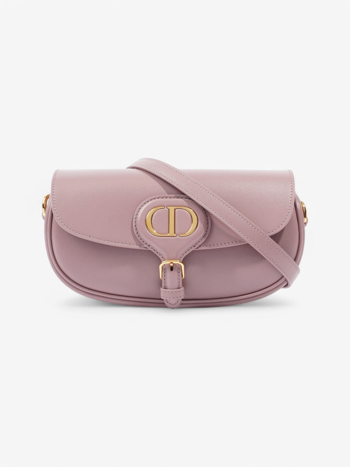 Christian Dior Bobby East-West Lilac Calfskin Leather
