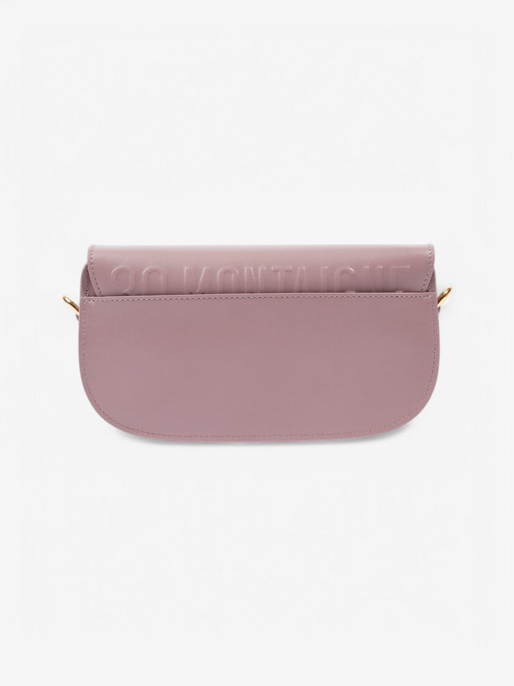 Christian Dior Bobby East-West Lilac Calfskin Leather