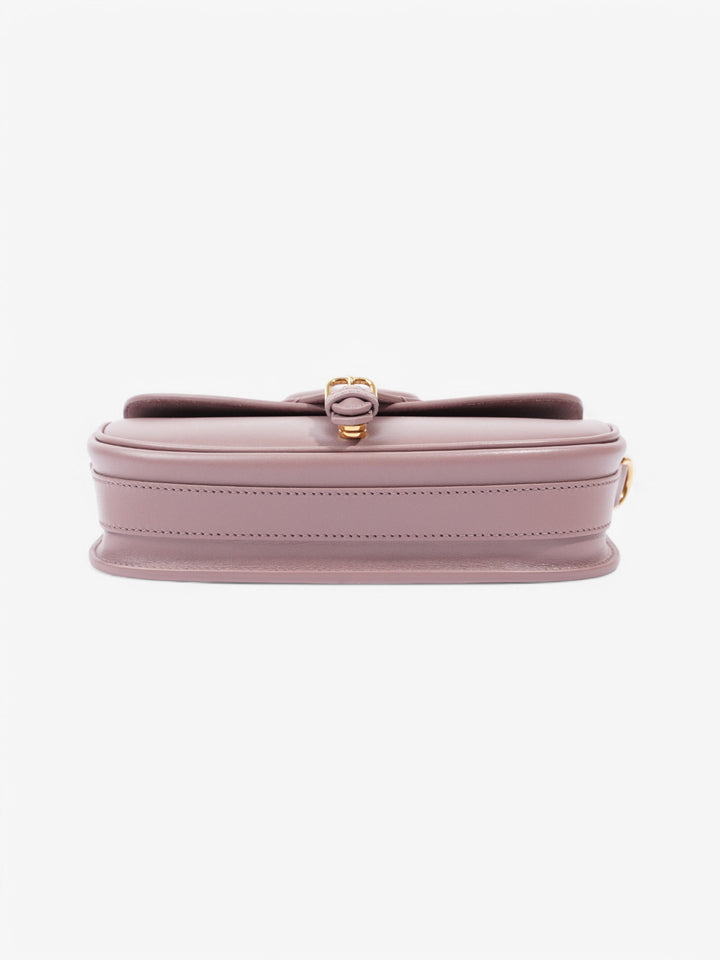 Christian Dior Bobby East-West Lilac Calfskin Leather