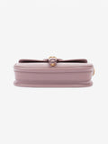 Christian Dior Bobby East-West Lilac Calfskin Leather