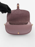 Christian Dior Bobby East-West Lilac Calfskin Leather