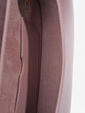Christian Dior Bobby East-West Lilac Calfskin Leather
