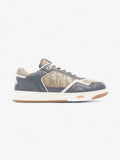 Christian Dior B27 Navy / Brown / White Leather EU 41 UK 7