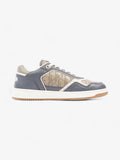 Christian Dior B27 Navy / Brown / White Leather EU 41 UK 7