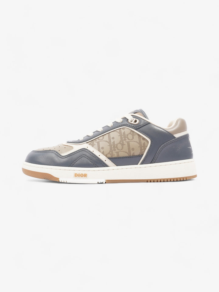 Christian Dior B27 Navy / Brown / White Leather EU 41 UK 7