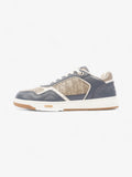 Christian Dior B27 Navy / Brown / White Leather EU 41 UK 7