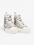 Christian Dior B23 High Top White / Black Mesh EU 40.5 UK 7.5