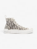 Christian Dior B23 High Top White / Black Mesh EU 40.5 UK 7.5