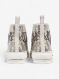 Christian Dior B23 High Top White / Black Mesh EU 40.5 UK 7.5