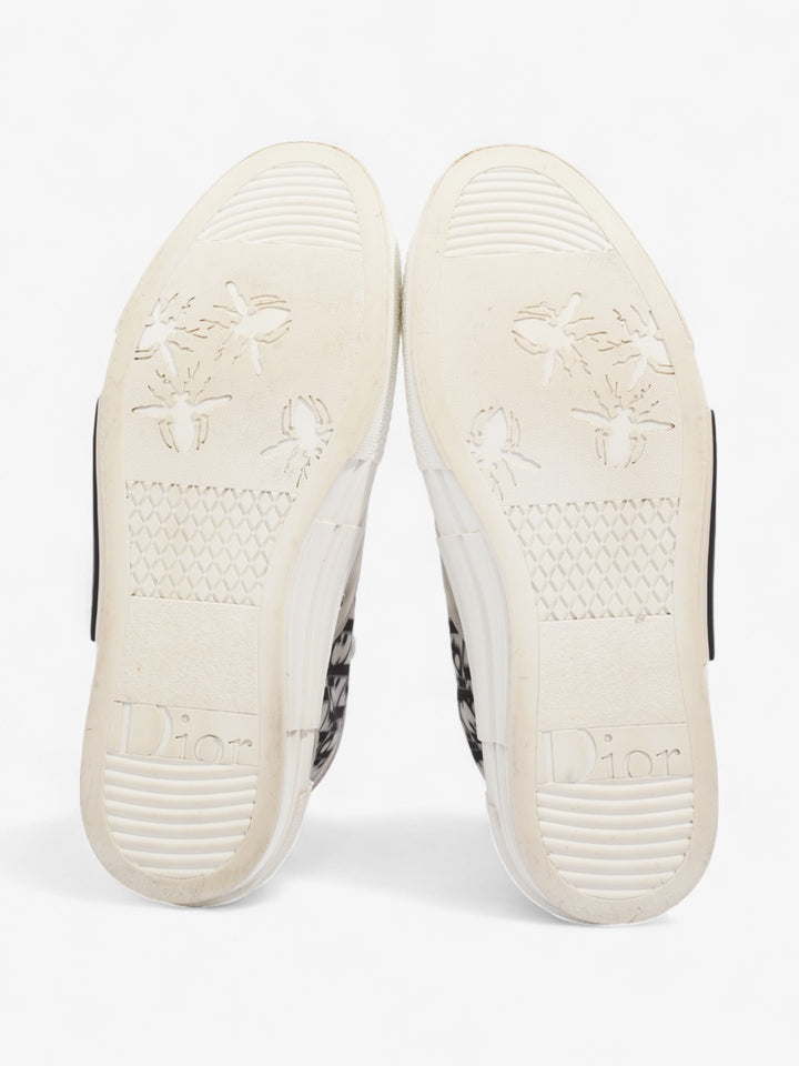 Christian Dior B23 High Top White / Black Mesh EU 40.5 UK 7.5