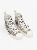 Christian Dior B23 High Top White / Black Mesh EU 40.5 UK 7.5