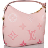 Louis Vuitton Rosebud By The Pool Empreinte Giant Monogram Marshmallow Hobo Bag