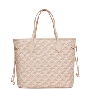 Louis Vuitton Stardust Pale Beige Monogram Empreinte Neverfull MM Tote