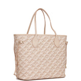 Louis Vuitton Stardust Pale Beige Monogram Empreinte Neverfull MM Tote