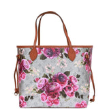 Louis Vuitton LV Garden Metallic Monogram Neverfull MM Tote
