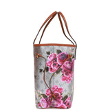 Louis Vuitton LV Garden Metallic Monogram Neverfull MM Tote