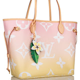 Louis Vuitton Light Pink By The Pool Giant Monogram Neverfull MM Tote