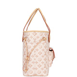 Louis Vuitton Fall For You Beige Clair Monogram Neverfull MM Tote