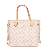 Louis Vuitton Fall For You Beige Clair Monogram Neverfull MM Tote