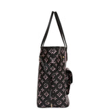 Louis Vuitton Fall For You Black Monogram Neverfull MM Tote