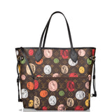 Louis Vuitton x Fornasetti Cameo Monogram Neverfull MM Tote