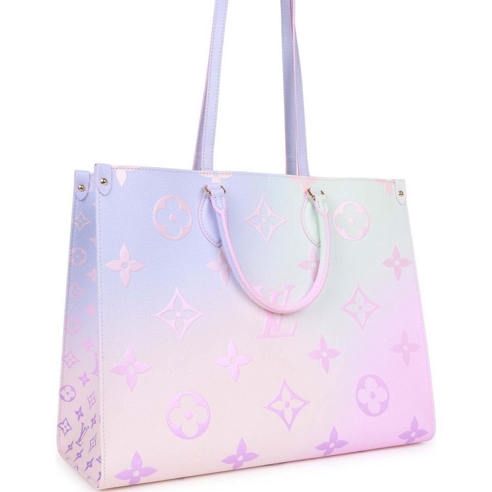 Louis Vuitton Sunrise Pastel Giant Monogram OnTheGo GM Tote