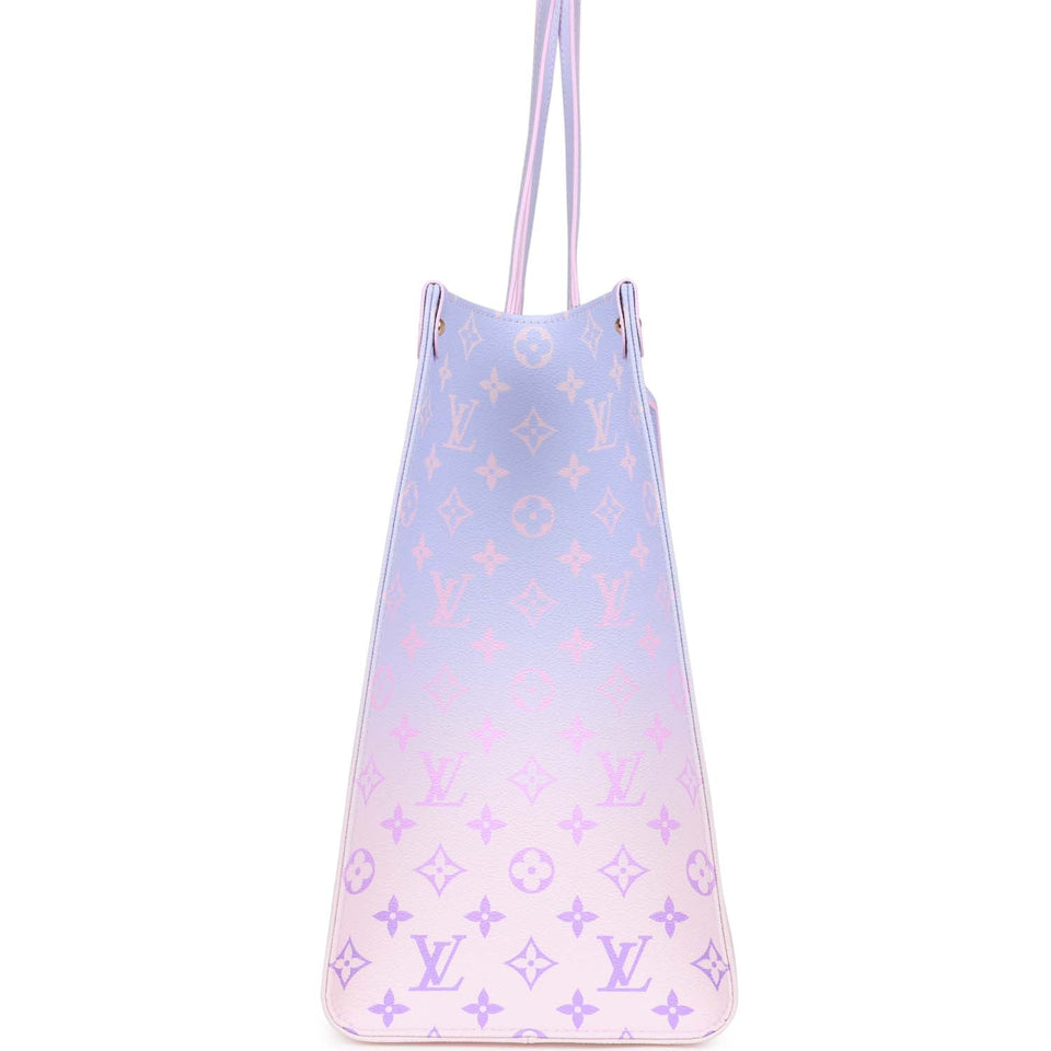 Louis Vuitton Sunrise Pastel Giant Monogram OnTheGo GM Tote