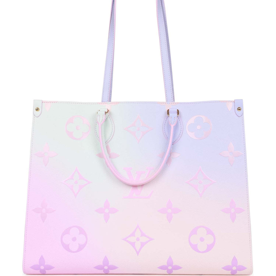 Louis Vuitton Sunrise Pastel Giant Monogram OnTheGo GM Tote