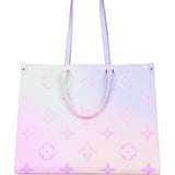 Louis Vuitton Sunrise Pastel Giant Monogram OnTheGo GM Tote