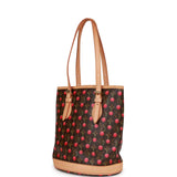 Louis Vuitton Cherry Cerises Monogram Bucket Bag PM