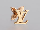 Louis Vuitton Two-Tone 18K Gold Diamond Idylle Blossom Reversible Pierced Stud Earrings