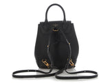 Louis Vuitton Mini Black Leather Lockme Backpack