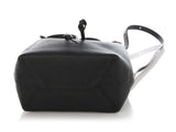 Louis Vuitton Mini Black Leather Lockme Backpack