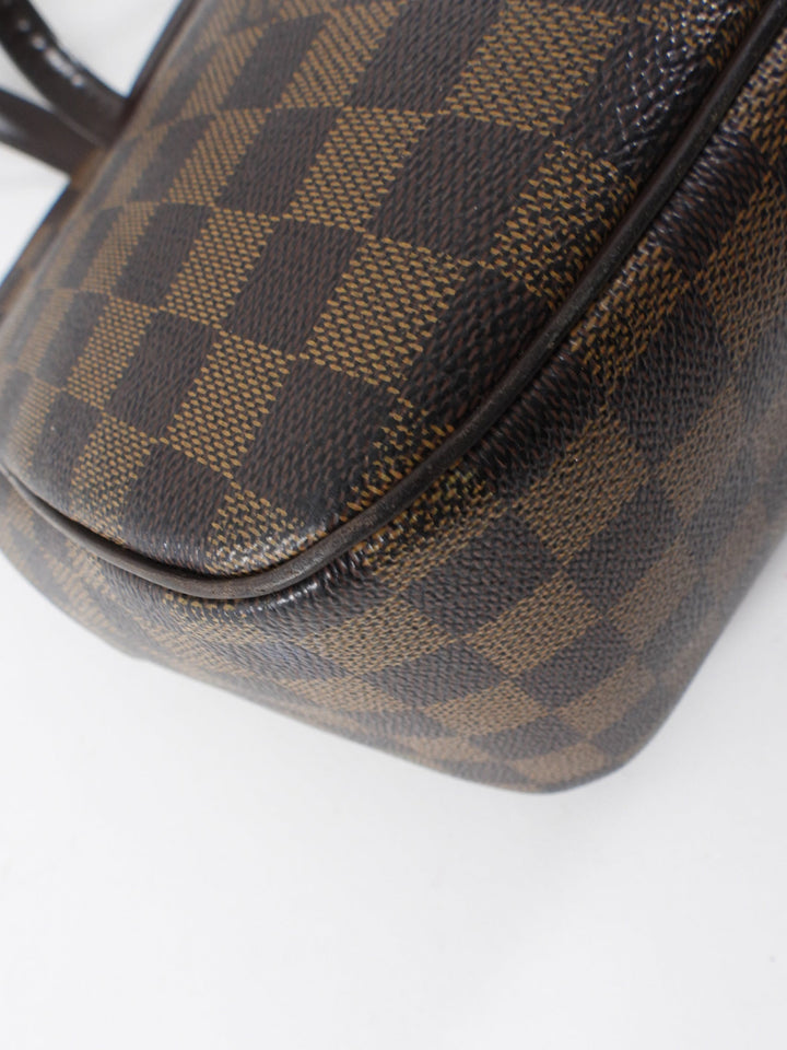 Louis Vuitton Damier Ebene Coated Canvas Clifton Shoulder Bag