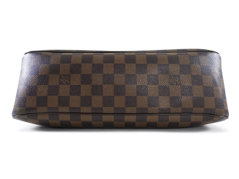Louis Vuitton Damier Ebene Coated Canvas Clifton Shoulder Bag