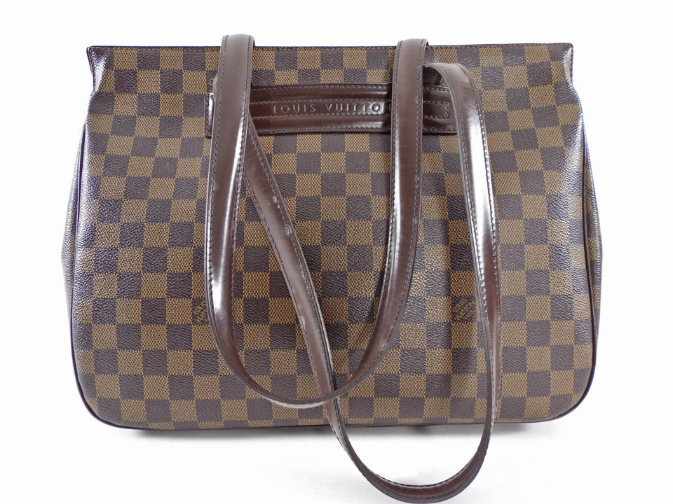 Louis Vuitton Damier Ebene Coated Canvas Clifton Shoulder Bag