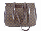 Louis Vuitton Damier Ebene Coated Canvas Clifton Shoulder Bag