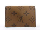 Louis Vuitton Monogram Reverso Vendome  Wallet