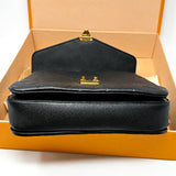 Louis Vuitton Empreinte Pochette Metis Black Clutch