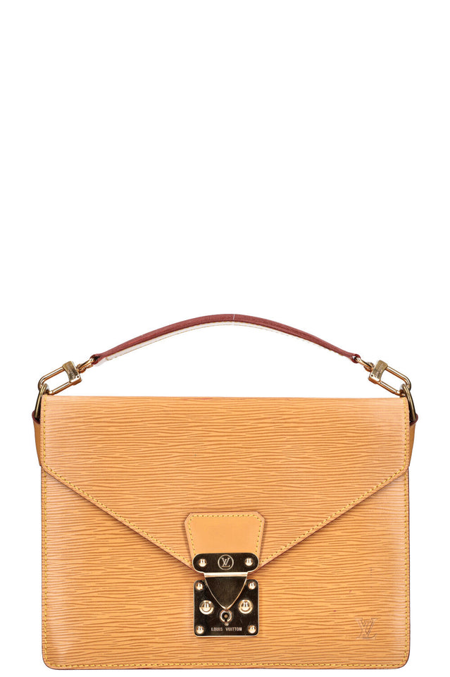 Louis Vuitton Biface Bag Epi Sable