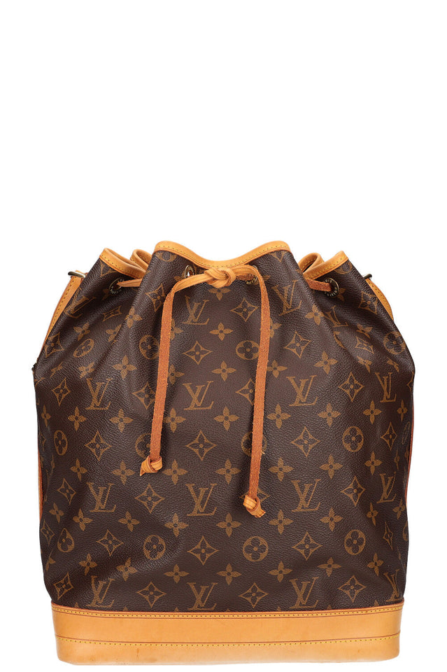 Louis Vuitton Grand Sac Noe Canvas Handbag